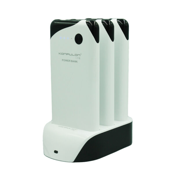 پاوربانک کانفلون مدل PS-01 ظرفیت 30 هزار میلی امپر ساعت دوپورت 3 عددی