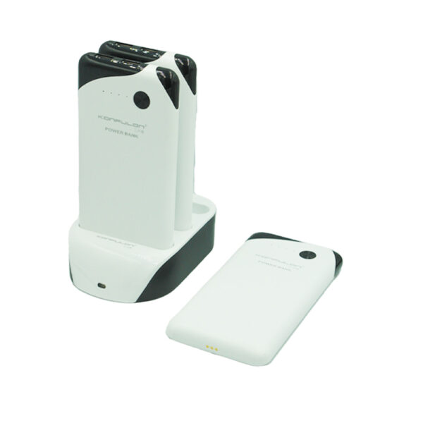 پاوربانک کانفلون مدل PS-01 ظرفیت 30 هزار میلی امپر ساعت دوپورت 3 عددی