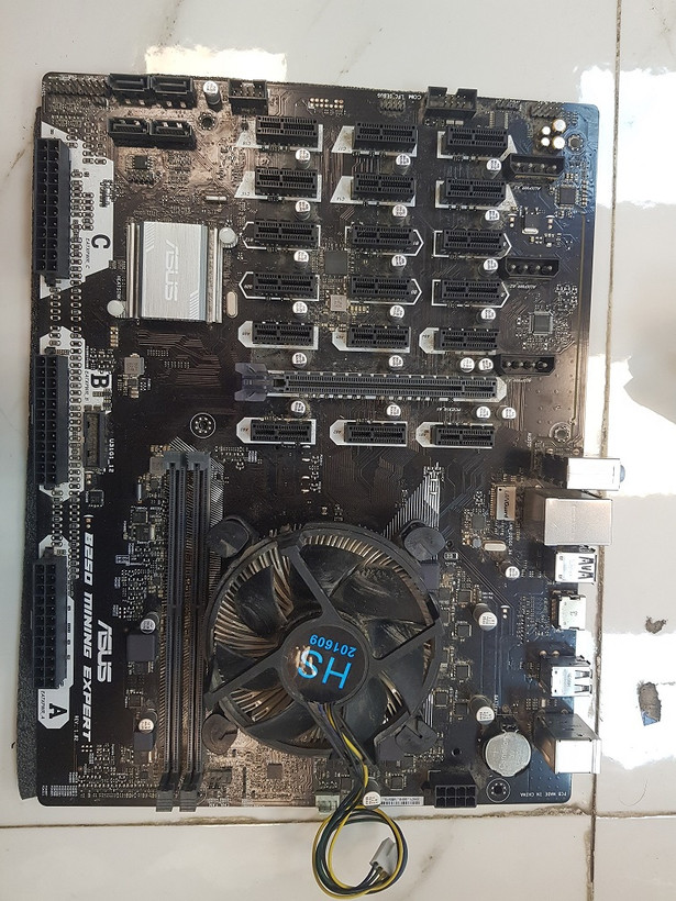 مادربرد ایسوس مدل B250 MINING EXPERT استوک