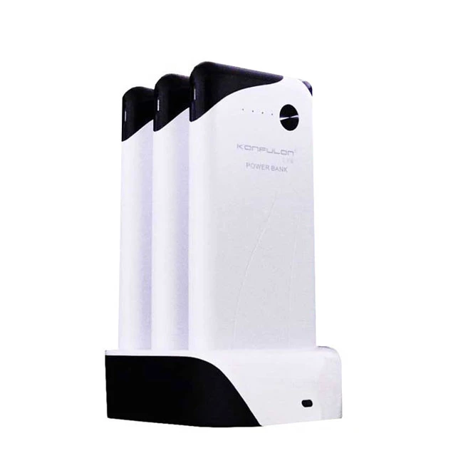 پاوربانک کانفلون مدل PS-01 ظرفیت 30 هزار میلی امپر ساعت دوپورت 3 عددی