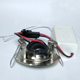 چراغ توکار 1 وات سی ان سی مدل 8024 کد HB --LI بسته 2 عددی - مهتابی و آفتابی
