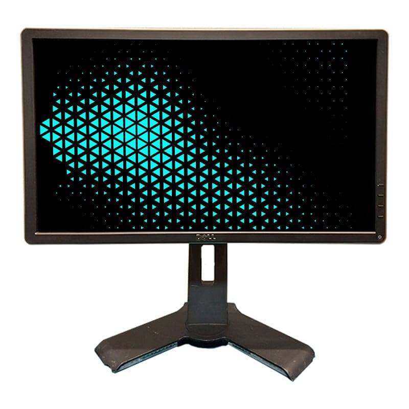 مانیتور 22 اینچ ال ای دی برند دل Dell 2214 hb پایه آسانسوری  استوک