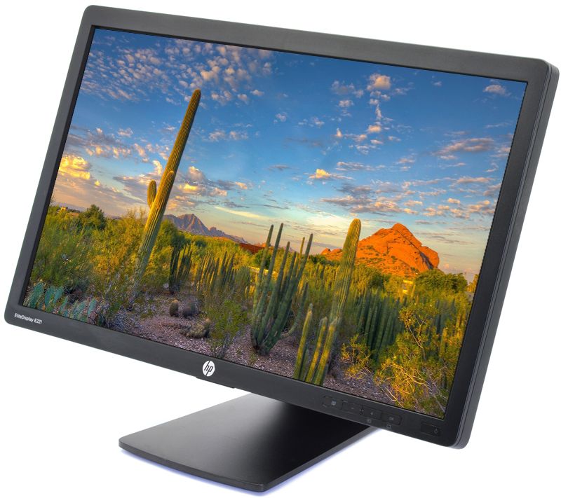 مانیتور 22 اینچ HP مدل E221-i  استوک