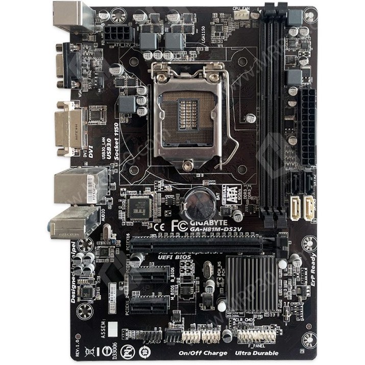 مادربرد GIGABYTE H81M-S2V استوک