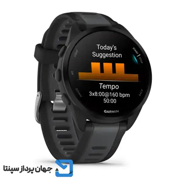 ساعت هوشمند گارمین مدل Forerunner 165 music
