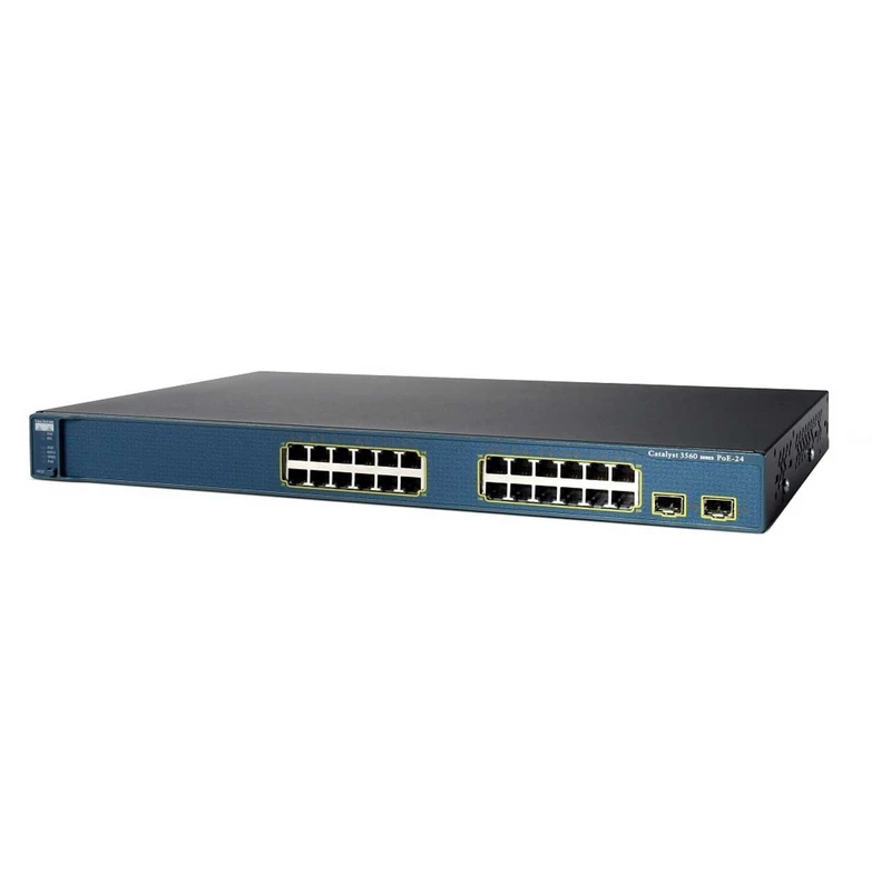 سوئیچ شبکه سیسکو 24 پورت WS-C3560-24PS-S-استوک