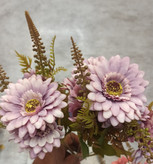 گل مصنوعی بوته مینا 15 گل وارداتی