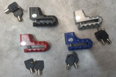 قفل دیسک موتور سیکلت مدل DISC LOCK