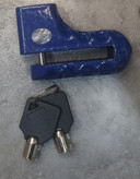 قفل دیسک موتور سیکلت مدل DISC LOCK