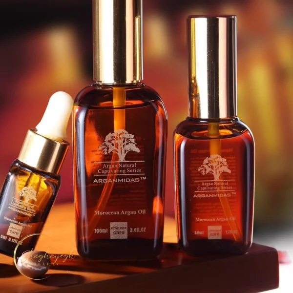 روغن آرگان مراکشی آرگان میداس ARGANMIDAS Moroccan Argan Oil 50ml