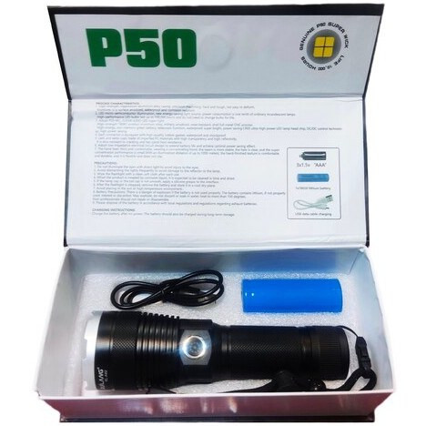 چراغ قوه دستی RUILANG مدل P50 کیفیت عالی