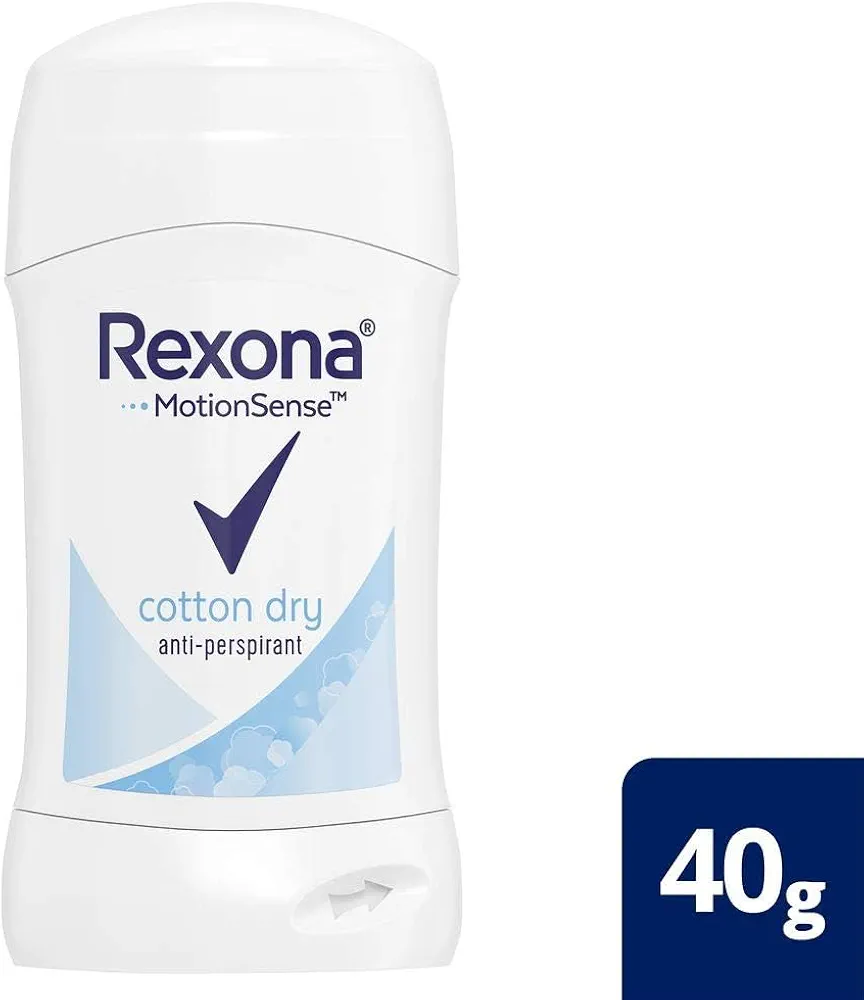 مام صابونی رکسونا Rexona زنانه مدل Cotton Dry حجم 40 میل