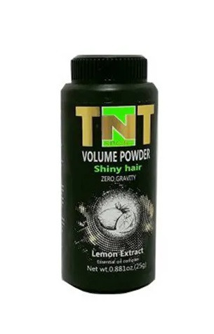 پودر حالت دهنده براق مو تی ان تی TNT SPORT Shiny hair حجم 25g