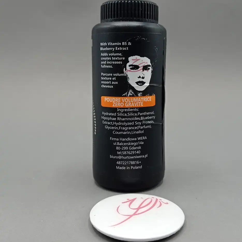 پودر حالت دهنده مو مات تی ان تی TNT SPORT Mattifing حجم 25g