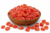 میوه خشک پاپایا (حبه)