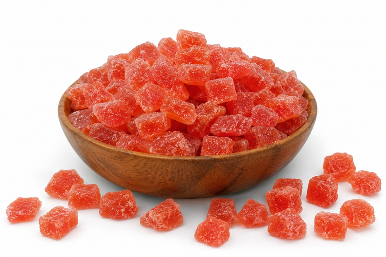 میوه خشک پاپایا (حبه)