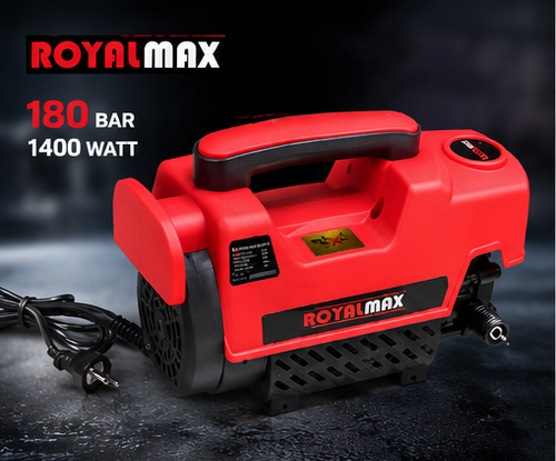 کارواش خانگی ROYAL MAX دینامی 180 بار 1400 وات مدل R1900