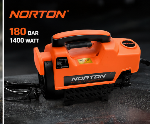کارواش خانگی NORTON  دینامی 180 بار 1400 وات مدل N1900