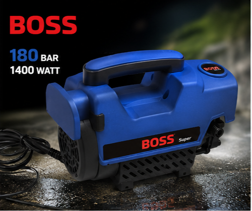 کارواش خانگی BOSS  دینامی 180 بار 1400 وات مدل BS1900