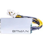 پاور 12 ولت 133 آمپر شرکت بیت مین مدل APW3++ 1600W ( استوک ) غیر ماژولار