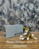 پاور 12 ولت 133 آمپر شرکت بیت مین مدل APW3++ 1600W ( استوک ) غیر ماژولار