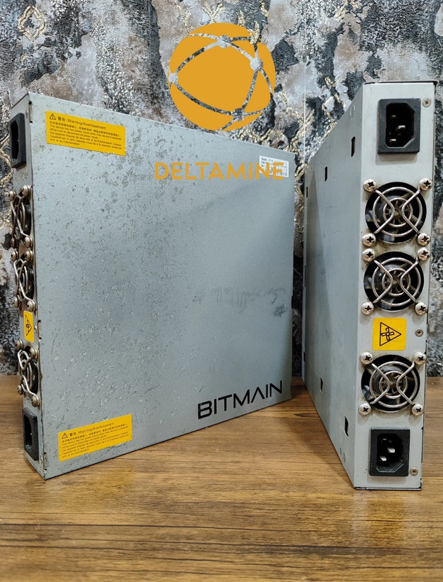 پاور 3600 وات Antminer T17, S17 Pro, S17 APW9 آمپر 170 ولت 12 غیر ماژولار استوک