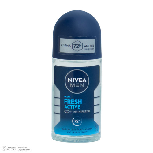 مام رول ضد تعریق مردانه نیوآ مدل Fresh Active حجم 50 میلی لیتر