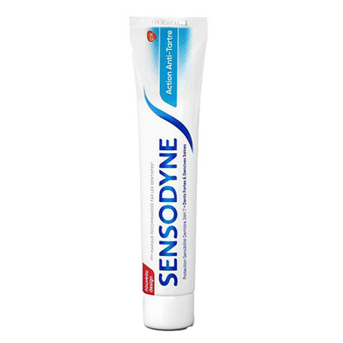 خمیر دندان ضد جرم سنسوداین Sensodyne Toothpaste Action Anti Tartre 75ml