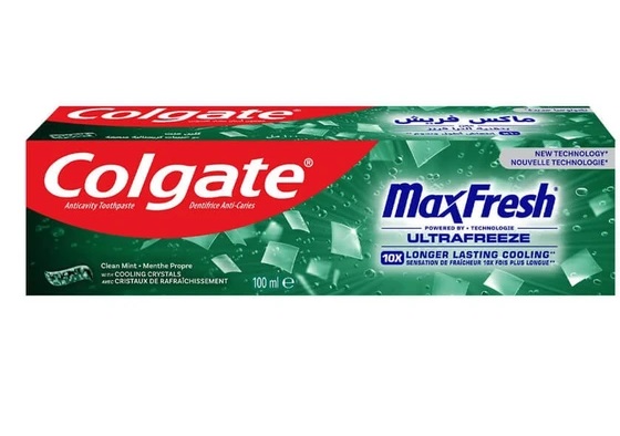 خمیر دندان کلگیت حجم 100 میلی لیتر مدل Max Fresh