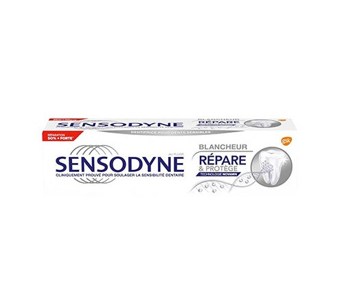 خمیر دندان سنسوداین Repair & Protect حجم ۷۵ میلی لیتر