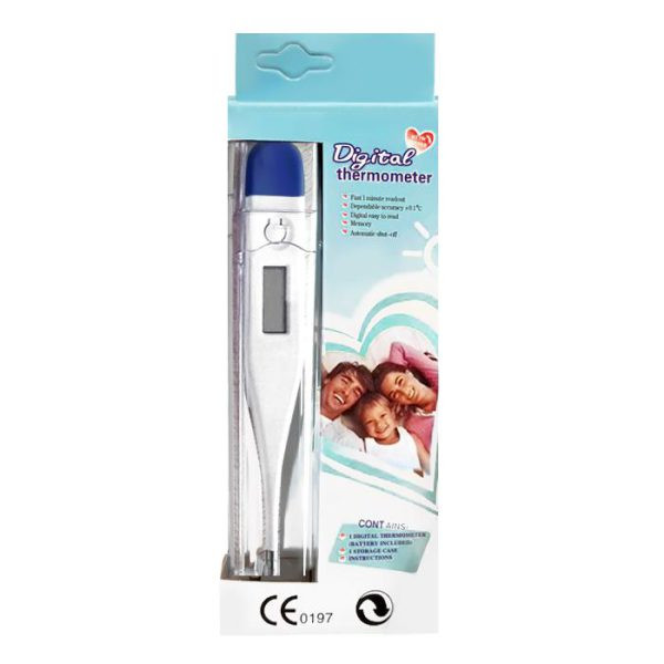 تب سنج دیجیتال زنیت آبی مدل Digital thermometer GF-MT502