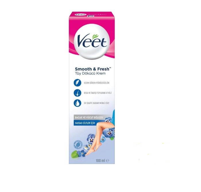 کرم موبر ویت اصل Veet مخصوص پوست حساس محصول فرانسه سفارش ترک