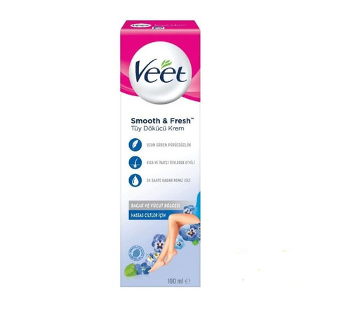 کرم موبر ویت اصل Veet مخصوص پوست حساس محصول فرانسه سفارش ترک