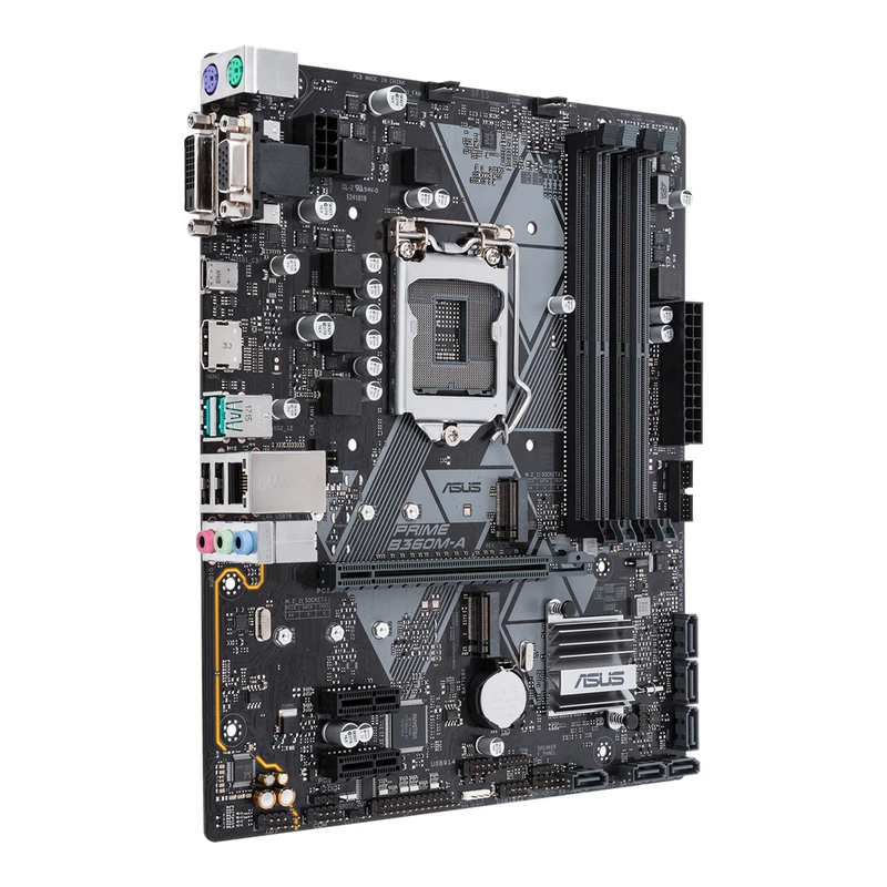 مادربرد کارکرده ایسوس مدل PRIME B360M-A DDR4 LGA1151