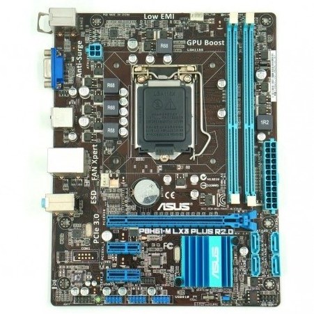 مادربورد ایسوس P8H61-M LX3 PLUS DDR3 استوک