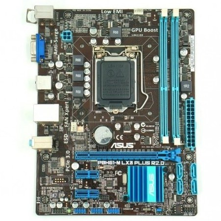 مادربورد ایسوس P8H61-M LX3 PLUS DDR3 استوک