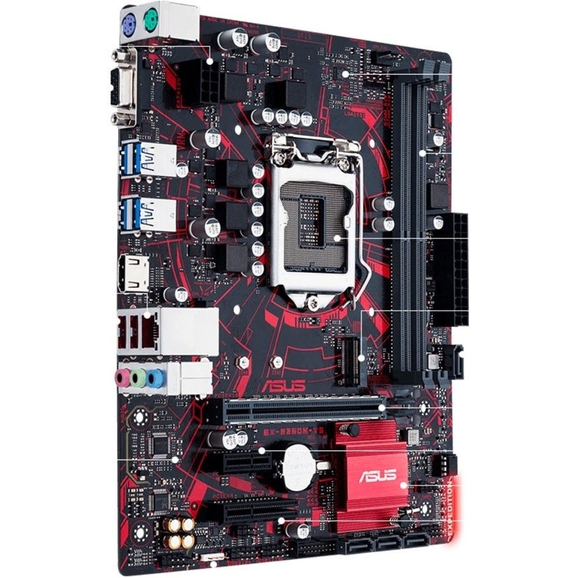 مادربرد ایسوس مدل EX-B360M-V5