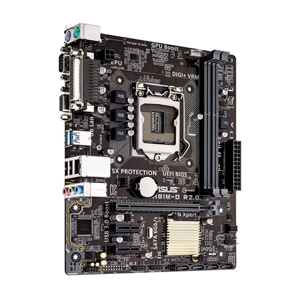 مادربرد ایسوس H81M-E R2.0 استوک