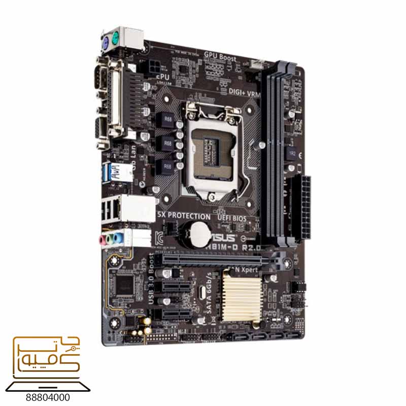 مادربرد ایسوس مدل ASUS H81MD1 استوک