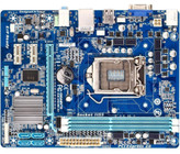 مادربورد گیگابایت مدل Gigabyte GA-H61M-S1 استوک