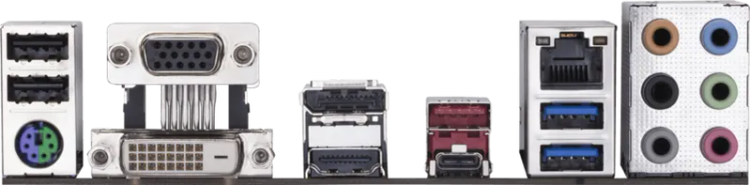 مادربورد گیگابایت B360M D3H با سوکت LGA 1151 و حافظه DDR4 استوک