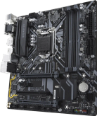 مادربورد گیگابایت B360M D3H با سوکت LGA 1151 و حافظه DDR4 استوک