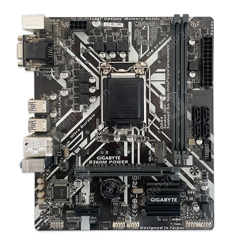 مادربرد گیگابایت GIGABYTE B360M POWER استوک