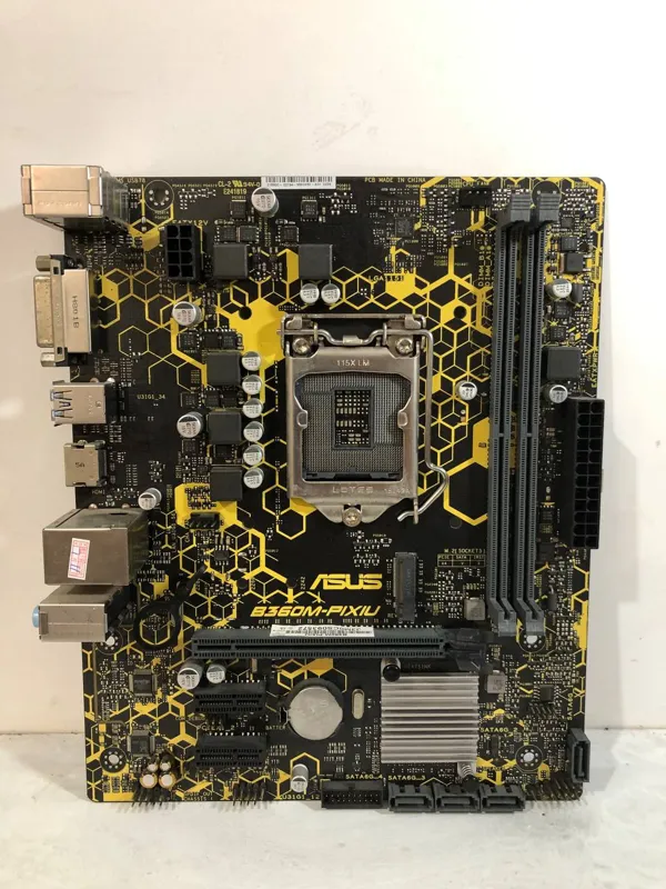 مادربرد استوک ایسوس ASUS B365M-Pixiu
