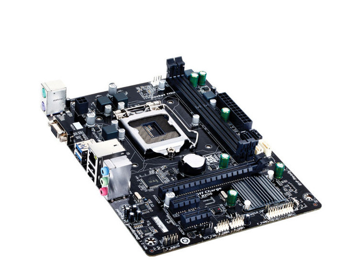 مادربرد گیگابایت مدل GA-H81M-D2 rev. 1.0 Gigabyte استوک