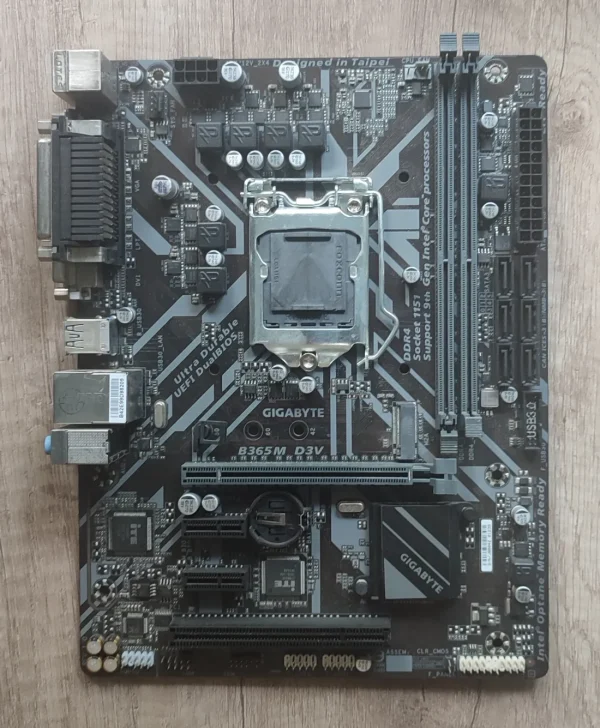 مادربرد گیگابایت مدل B360M D3V DDR4 استوک