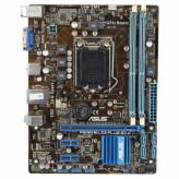 مادربرد ایسوس ASUS P8H61-M LX3 PLUS R2.0 – سوکت LGA1155، دو اسلات حافظه DDR3 استوک (فاقد پنل)