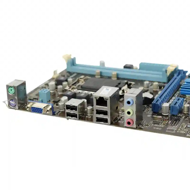 مادربرد ایسوس ASUS P8H61-M LX3 PLUS R2.0 – سوکت LGA1155، دو اسلات حافظه DDR3 استوک (فاقد پنل)