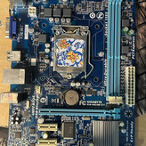 مادربرد گیگابایت H61M-E DDR3- استوک