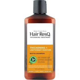 شامپو ضد ریزش و حجم دهنده موهای خشک پتال فرش Petal Fresh Thickening Moisture Biotin Shampoo 355ml